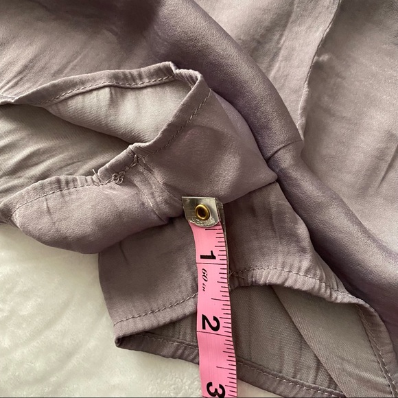 Alice x UO Lavender Silky Romper - Picture 6 of 12